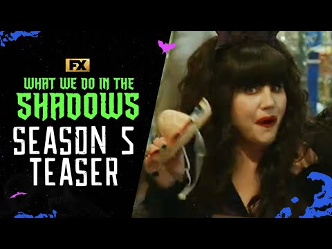 What We Do in the Shadows | S5 Teaser - Vampires Visit the Mall | FX