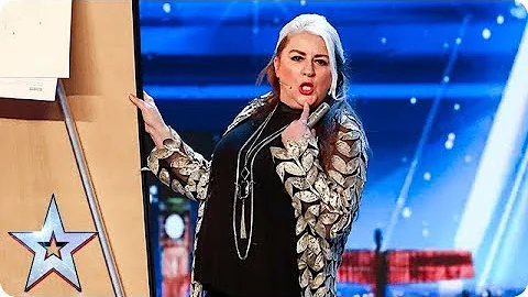Magic Mandy BEWITCHES the Judges! | Auditions | BG...