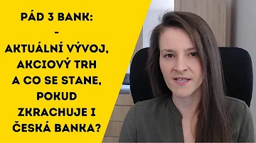 Co se stane s vašimi penězi, pokud banka ukončí činnost?