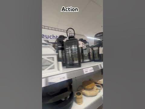 Neue Laternen bei Action youtubeshorts virelshorts action laterne 