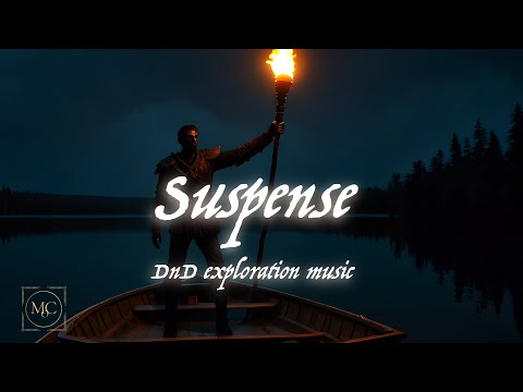 Suspense - Music for DnD/TTRPG 1 hour