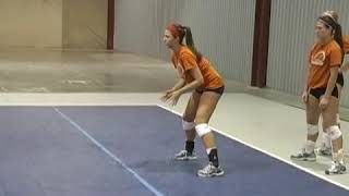 Jim Stone Basic Volleyball Movement, Defense Progression & Ball Control Drills