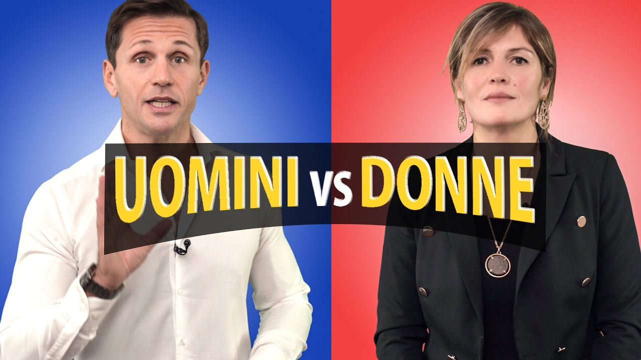 UOMO contro DONNA: chi tutela di più la legge? | avv. Angelo Greco