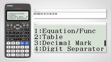 Learn to setup  Casio fx-991EX Casswiz Scientific Calculator