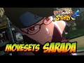 Naruto ultimate ninja storm 14  sarada movesets dlcs