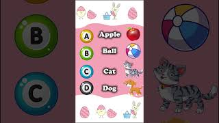 English Alphabet Song 🔤 | ABCD Learning for Children 🌈
