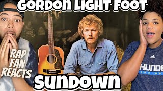 Video thumbnail of "FIRST TIME HEARING Gordon Lightfoot -  Sundown REACTION"