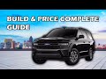 All Standard and Optional Equipment - 2024 Ford Expedition STX Complete Guide