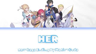New Saga Ending - Her with Kan/Rom/En