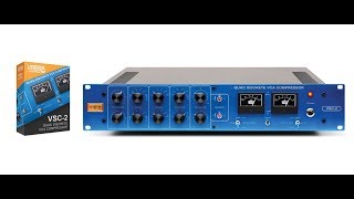 Plugin Alliance Vertigo VSC-2 Compressor Review