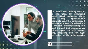 Master Advanced Offensive Skills with Red Teaming Courses at CyberWarFare Labs