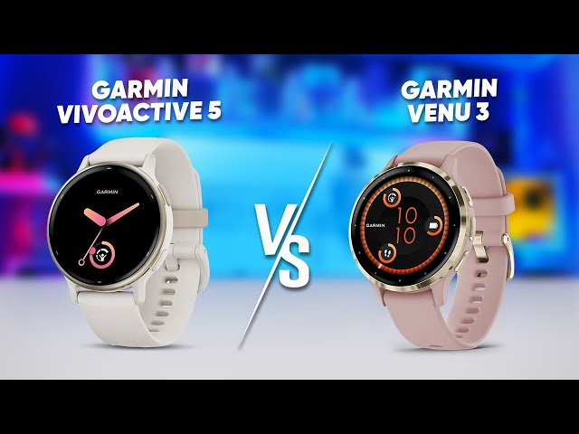 The Garmin Vivoactive 5 looks like the Venu 3's more affordable sibling