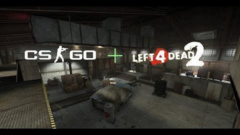 left 4 dead 2 - CsGo Assault Survival Map (map gameplay)