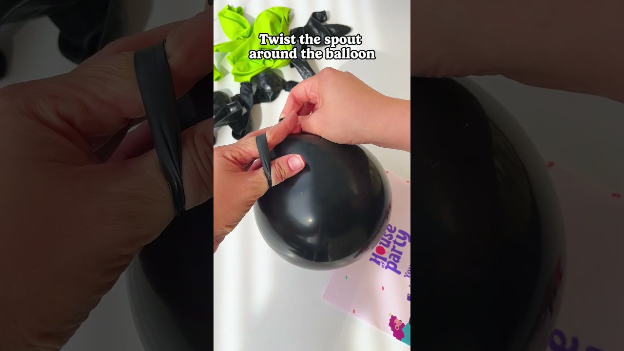How To Tie Balloon 