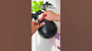 How To Tie Balloon 
