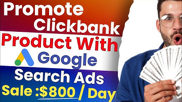 How To Promote ClickBank Products With Google Ads | [With Live Proof] | Secret Method of Google ads