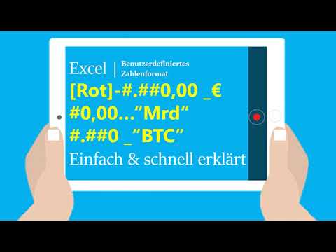 Video: Wie erstelle ich eine kg-Einheit in Excel?