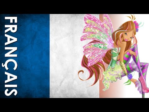 Winx Club - Sirenix + Lyrics (French)