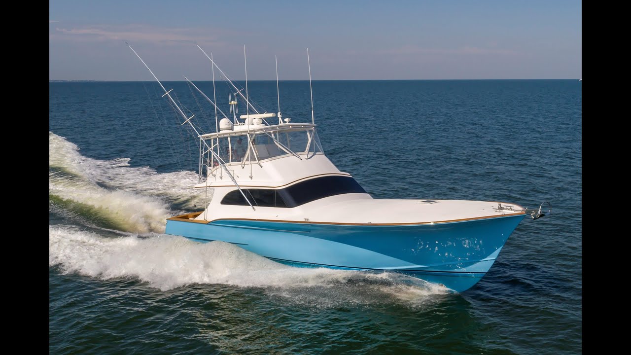 2003 Blackwell 61 Custom Carolina - For Sale with HMY Yachts