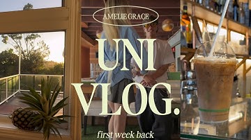 UNIVERSITY VLOG | Advice on what you need to know before you start | UQ - Business Student