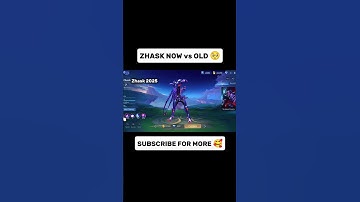 zhask now and old 🥲 #zhask #mlbbcreator #mobilelegends #shorts