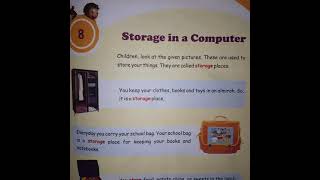 class-1st, computer, ch-8, Storage in a computer