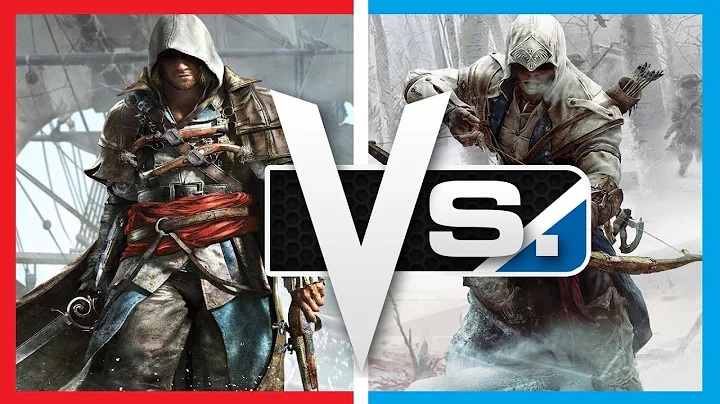 Versus Series | Edward Kenway  Vs. Connor Kenway