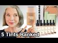 Ranking 5 Natural Looking Every Day Skin Tints for my Over 60 Dry Skin