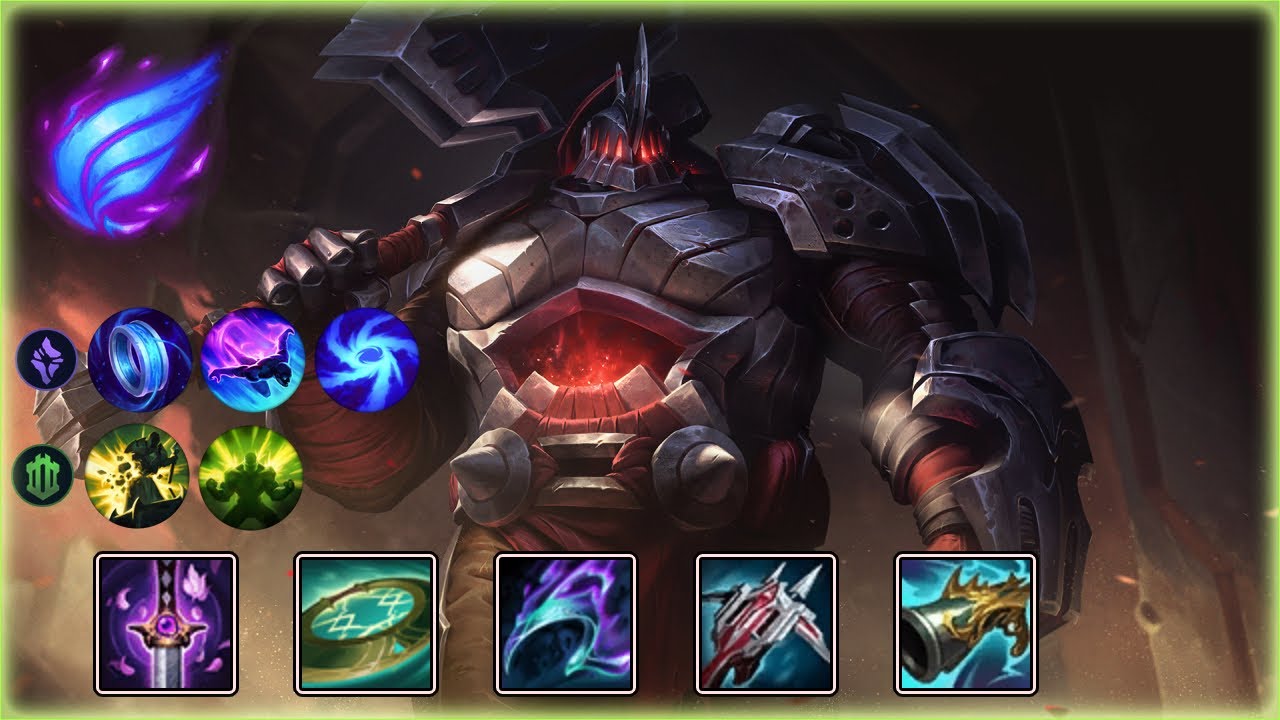 THEBAUSFFS SION MONTAGE - Big Sion | LOL SPACE