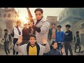 اكبر صراع مابين قصه حب عصابات الزعيم ومالك صداع الرصيف شاهد السب