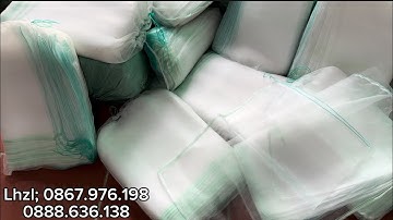 👍🍐. TÚI CƯỚC LƯỚI THÁI BỌC MÍT BỌC NHÃN CẢ CHÙM HÀNG MAY THỦ CÔNG SIÊU DAI SIÊU BỀN GIÁ CHỈ VÀI NGÀN