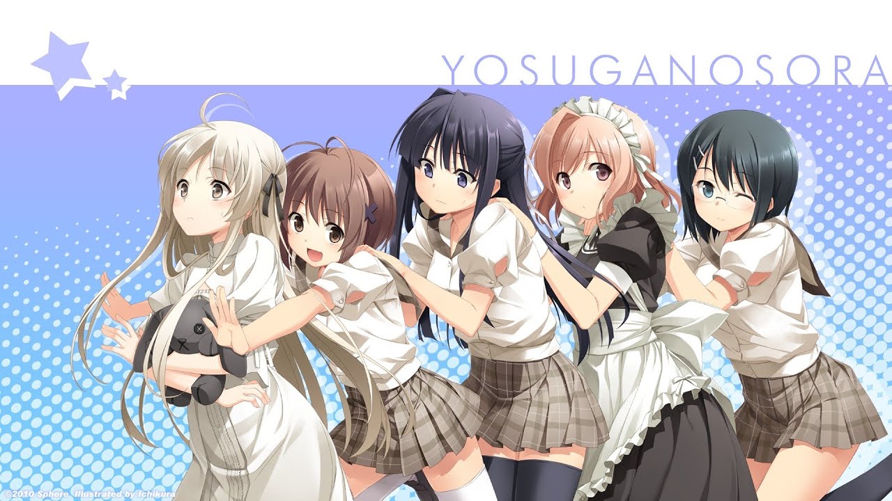 Yosuga No Sora Gameplay Youtube - yosuga no sora roblox