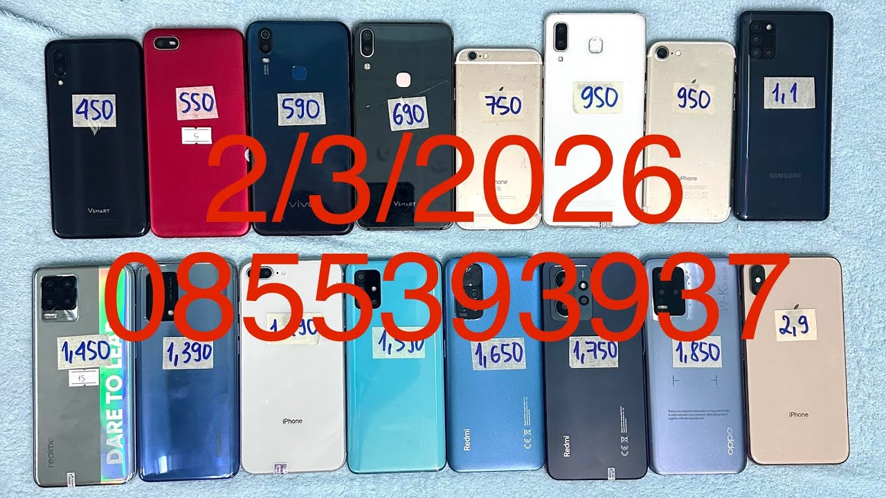 Hàng về giá rẻ chỉ từ 450k đến 2tr900k ; sdt mua hàng 0855393937; video ngày 2/3/2026