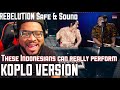 Safe and Sound (Rebelution) Koplo version REACTION , THIS IS LIT