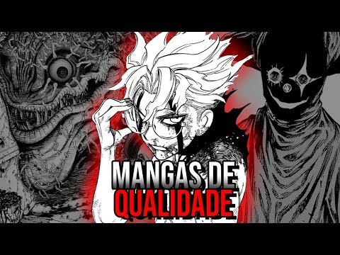 OS MELHORES MANGÁS QUE EU JA LI (so pedrada vai vendo)