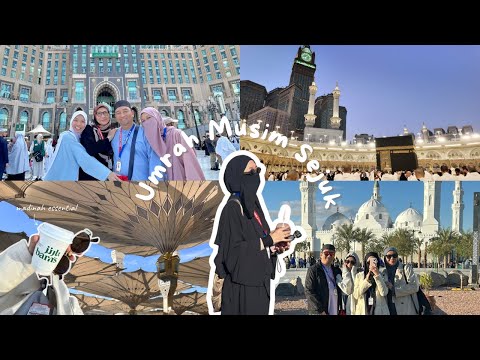 VLOG UMRAH MUSIM SEJUK DECEMBER 2025