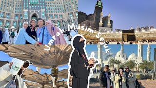 VLOG UMRAH MUSIM SEJUK DECEMBER 2025