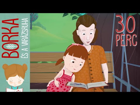 Borka és a varázsruha összefűzés - Nagyis, dédis epizódok