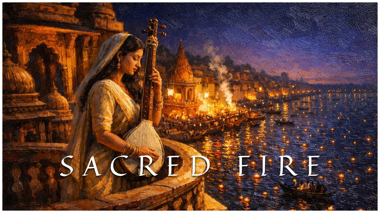 Ganges Momentum | 432Hz Rhythmic Sarod for Creative Flow & Focus