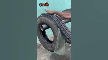Tyre retreading of pickup tyre in apollo rubber