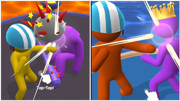 Giant Rush! All Level Complete (Level 101-105)#GiantRush #gamer #gameplay #games #mobilegames