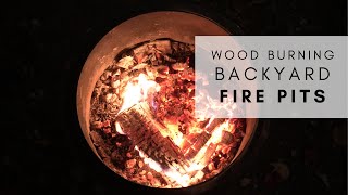 Fire Pit In Backyard  Which Wood Burning Fire Pit Is Right For You