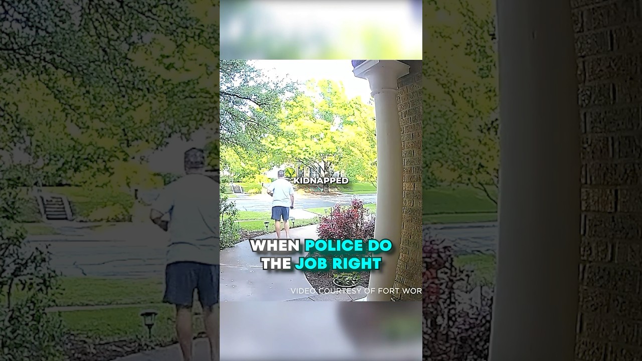 Kidnapped Kid Rescued By Police In LAST Minutes😳