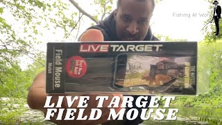 Live Target Field Mouse Review - Rat Lure Fishing Tips - Topwater