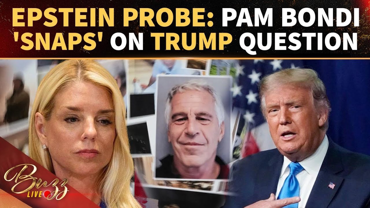 Pam Bondi GRILLED Over Epstein Files; Trump's Ex-AG ADMITS 'Redaction Error', Refuses BIG Question