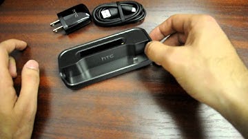 HTC Thunderbolt Multimedia Desktop Dock - Available now at HTCPedia Shop