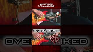 🎸Chimaira | Overlooked | Playthrough w/ Rob Arnold #shorts