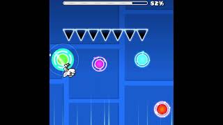 Day 3 of making a rate worthy level. #geometrydash #gd #day3