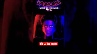 Miles meet prowler | Spider-Man across the spider verse #shorts