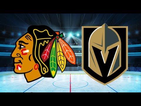 Chicago Blackhawks vs Vegas Golden Knights (4-5) – Jan. 6, 2018 | Game Highlights | NHL 2018 - YouTube